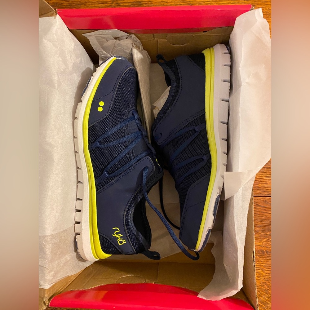 Blue Ryka Sneakers